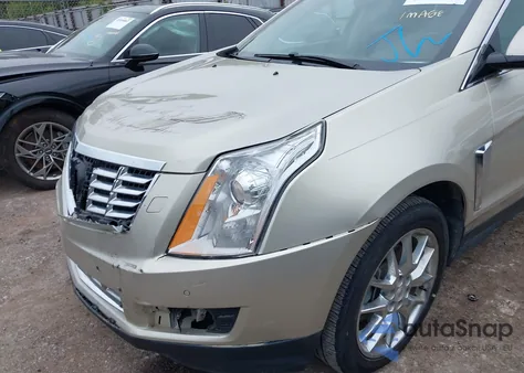 2013 Cadillac Srx Performance Collection z USA, uszkodzony, nr VIN 3GYFNDE38DS567295
